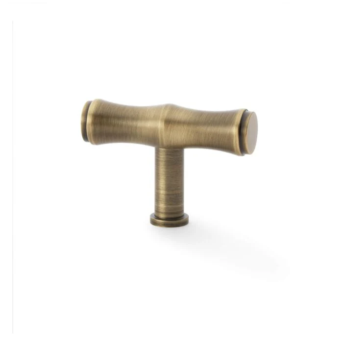 Alexander and Wilks Bamboo T-bar Cupboard Knob - Image 3