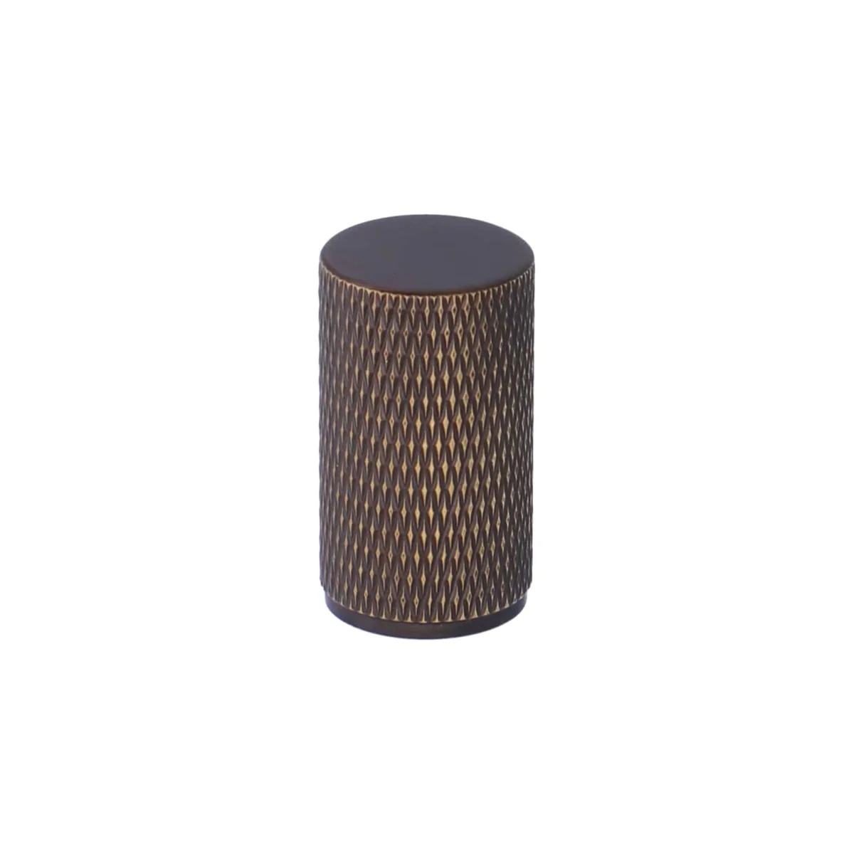 Alexander & Wilks - Brunel Knurled Cylinder Cupboard Knob - Image 6