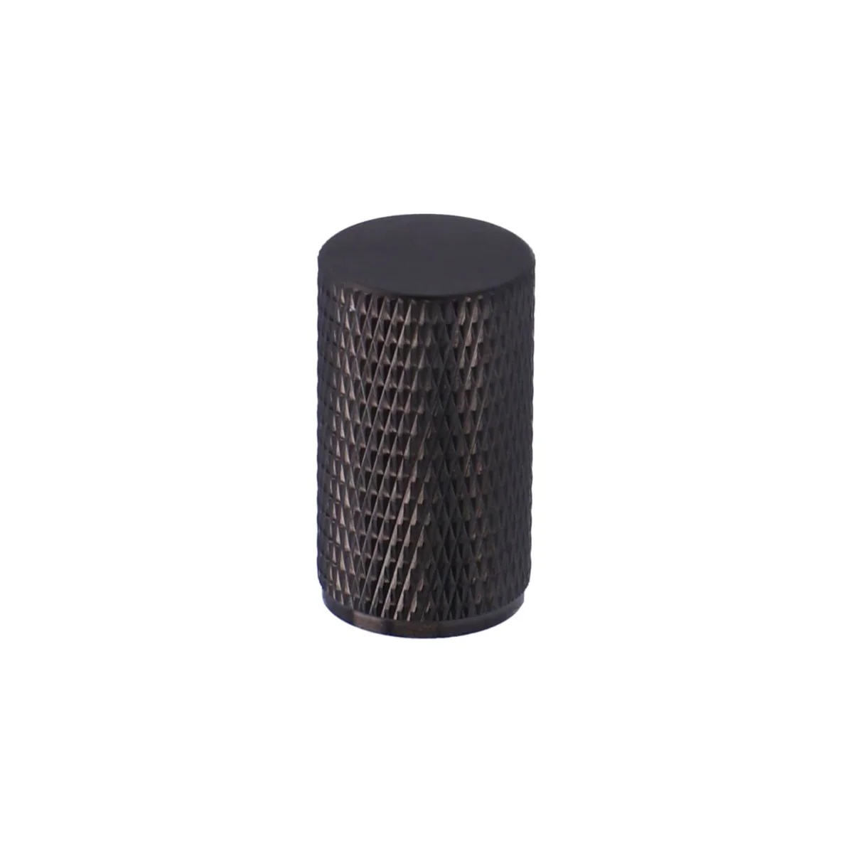 Alexander & Wilks - Brunel Knurled Cylinder Cupboard Knob - Image 7