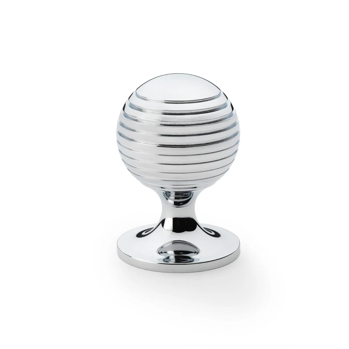 Alexander and Wilks Caesar Cupboard Knob on Round Rose - Image 15