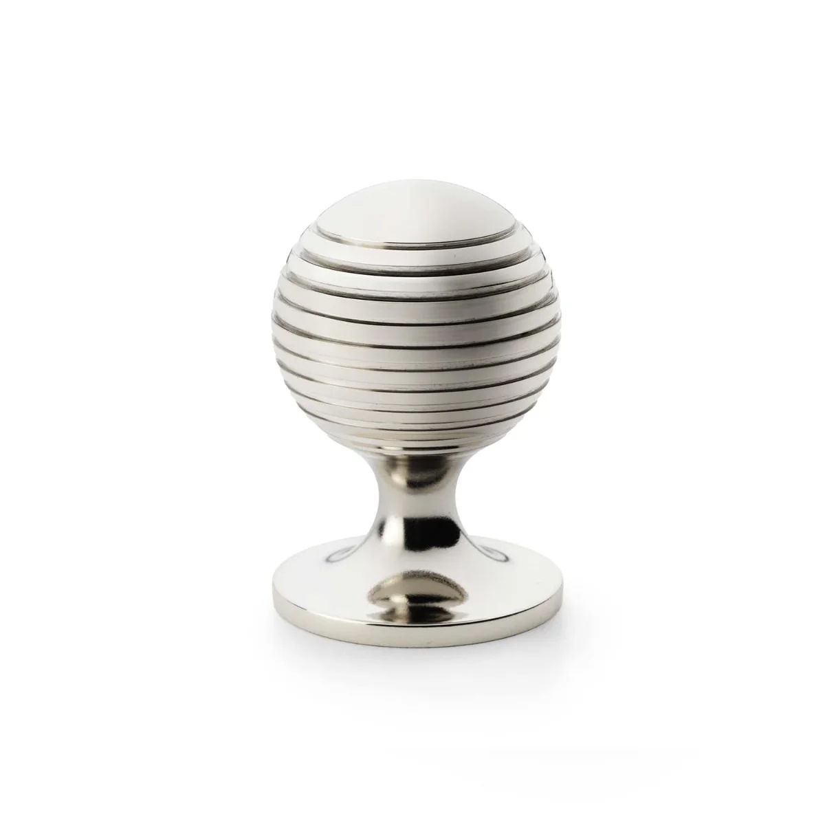 Alexander and Wilks Caesar Cupboard Knob on Round Rose - Image 16