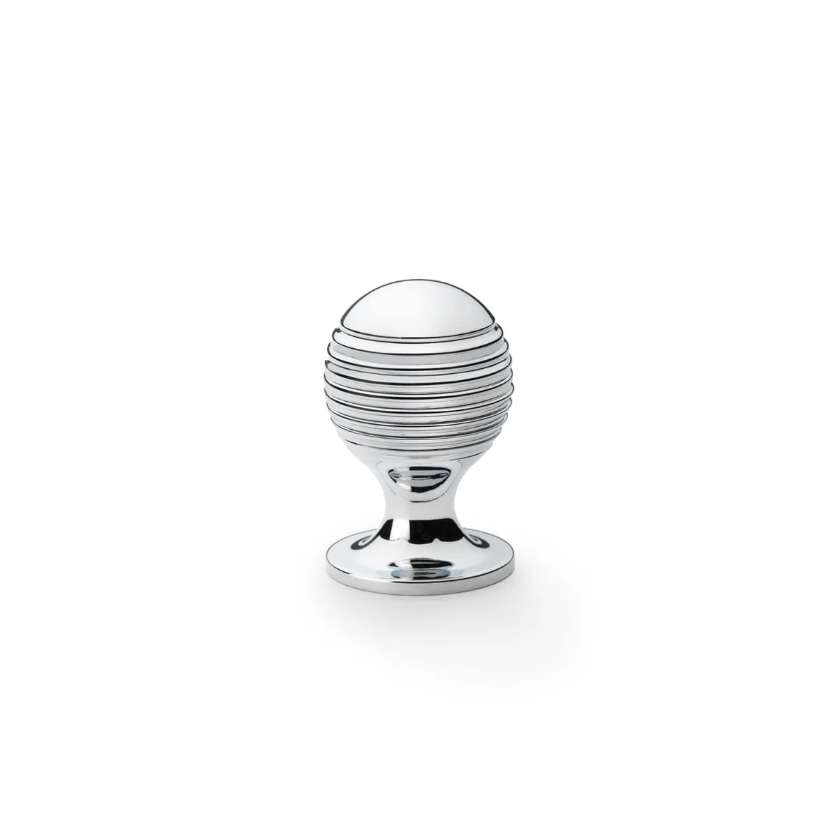 Alexander and Wilks Caesar Cupboard Knob on Round Rose - Image 3