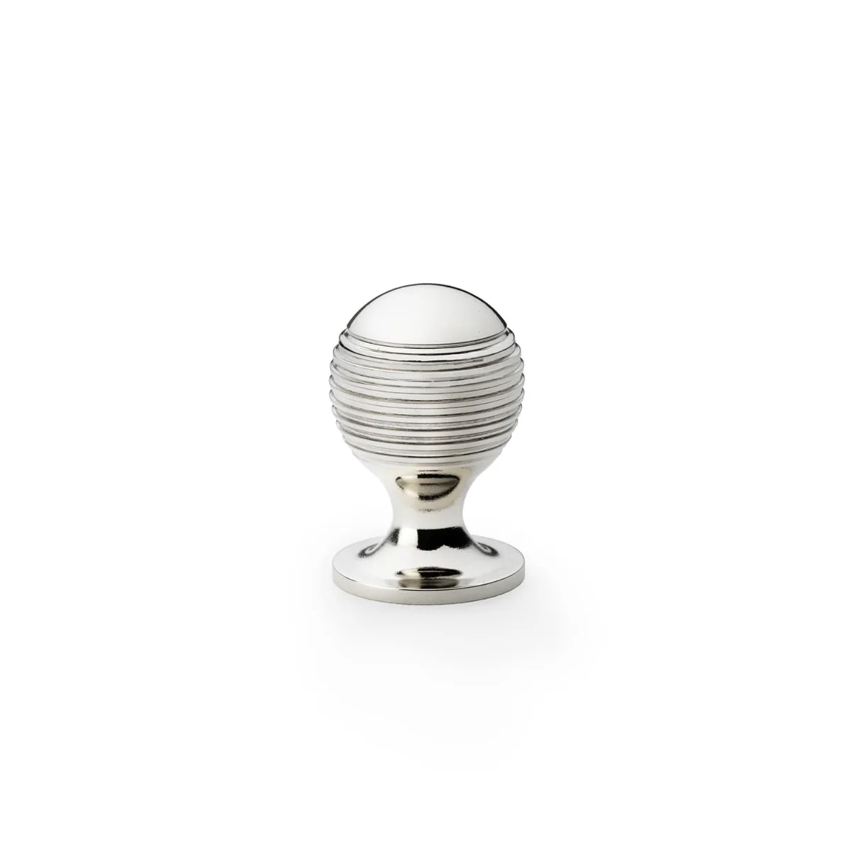 Alexander and Wilks Caesar Cupboard Knob on Round Rose - Image 4