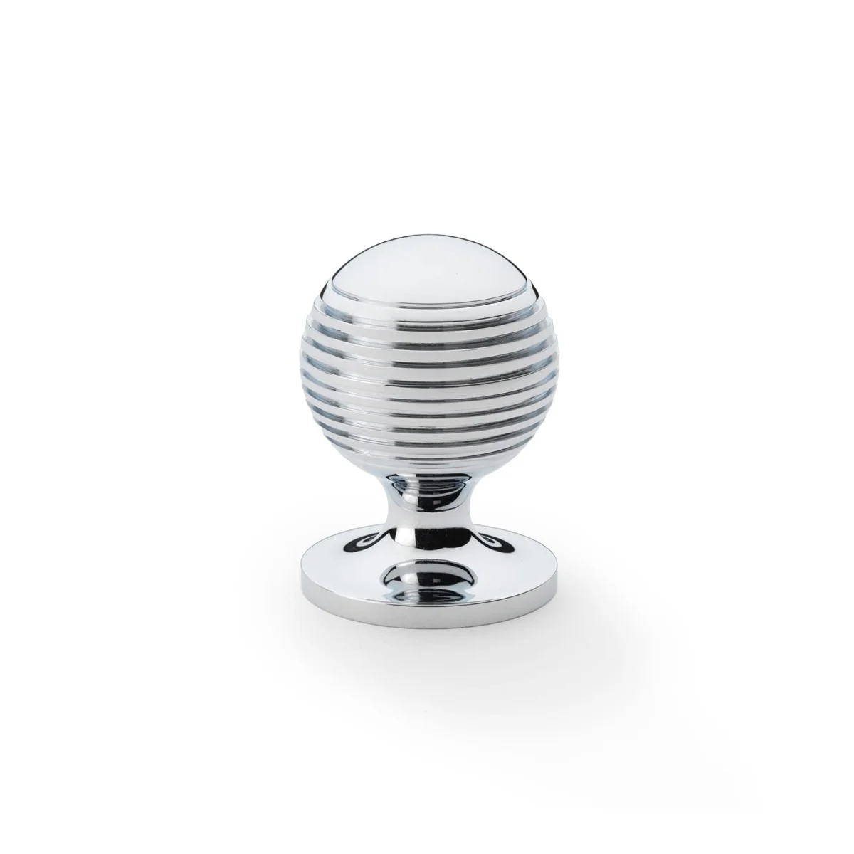 Alexander and Wilks Caesar Cupboard Knob on Round Rose - Image 9