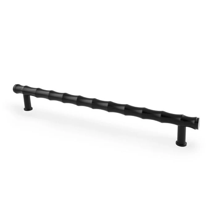 Alexander and Wilks Crispin Bamboo T-bar Cupboard Pull Handle - Image 10