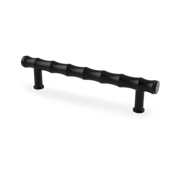 Alexander and Wilks Crispin Bamboo T-bar Cupboard Pull Handle - Image 12