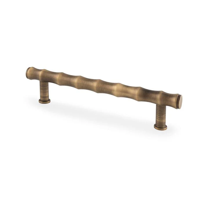 Alexander and Wilks Crispin Bamboo T-bar Cupboard Pull Handle - Image 4