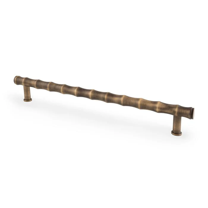 Alexander and Wilks Crispin Bamboo T-bar Cupboard Pull Handle - Image 5