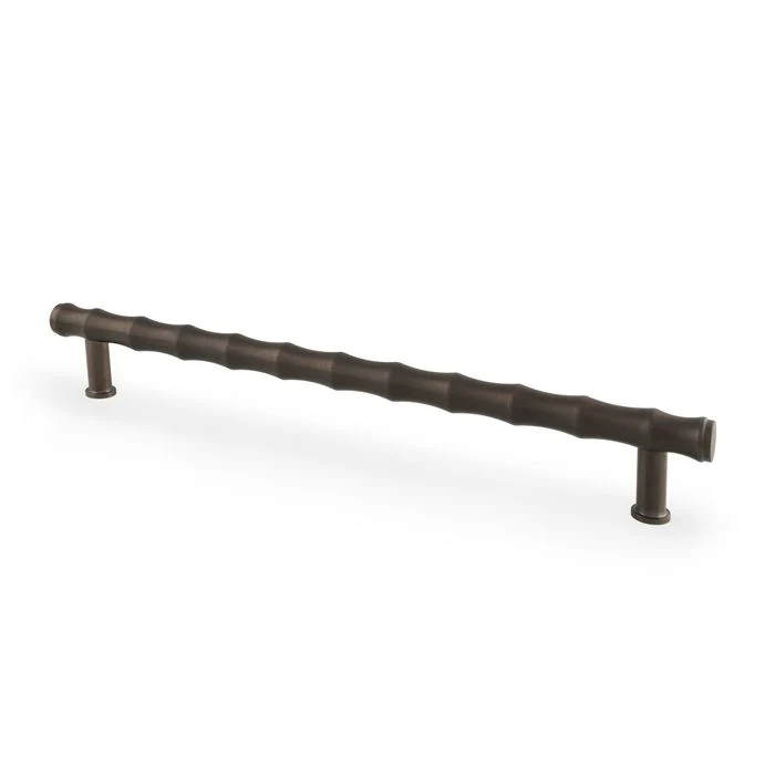 Alexander and Wilks Crispin Bamboo T-bar Cupboard Pull Handle - Image 7