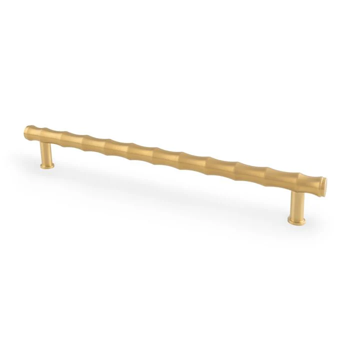 Alexander and Wilks Crispin Bamboo T-bar Cupboard Pull Handle - Image 9