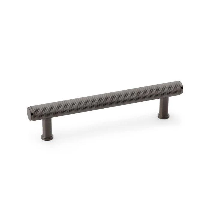 Alexander and Wilks Crispin Knurled T-bar Cupboard Pull Handle - Image 2