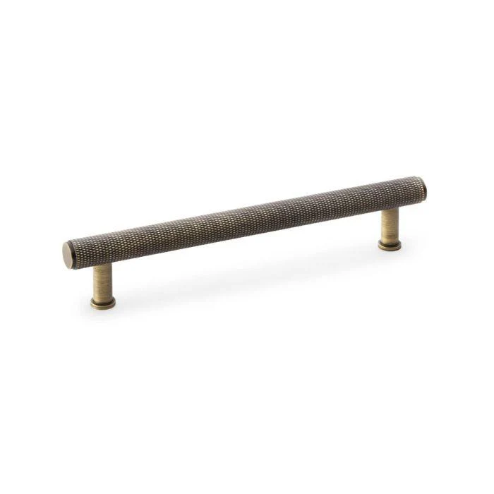 Alexander and Wilks Crispin Knurled T-bar Cupboard Pull Handle - Image 7