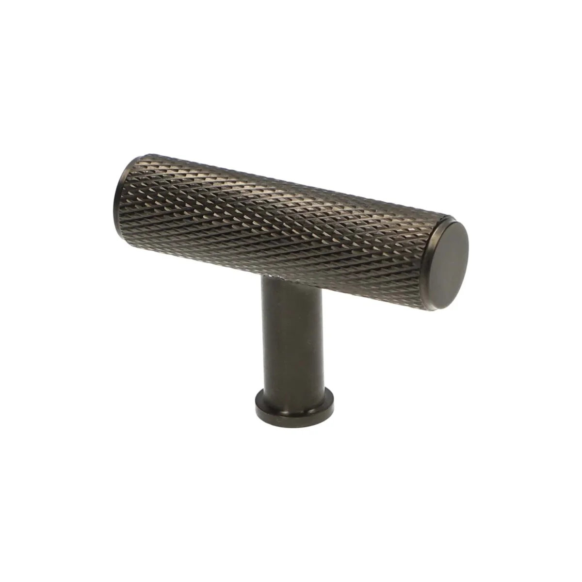 Alexander and Wilks - Crispin Knurled T-bar Cupboard Knob - Image 3
