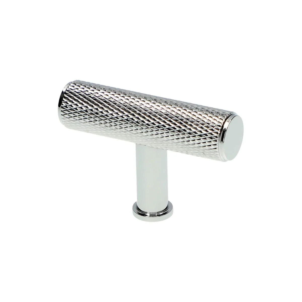 Alexander and Wilks - Crispin Knurled T-bar Cupboard Knob - Image 4