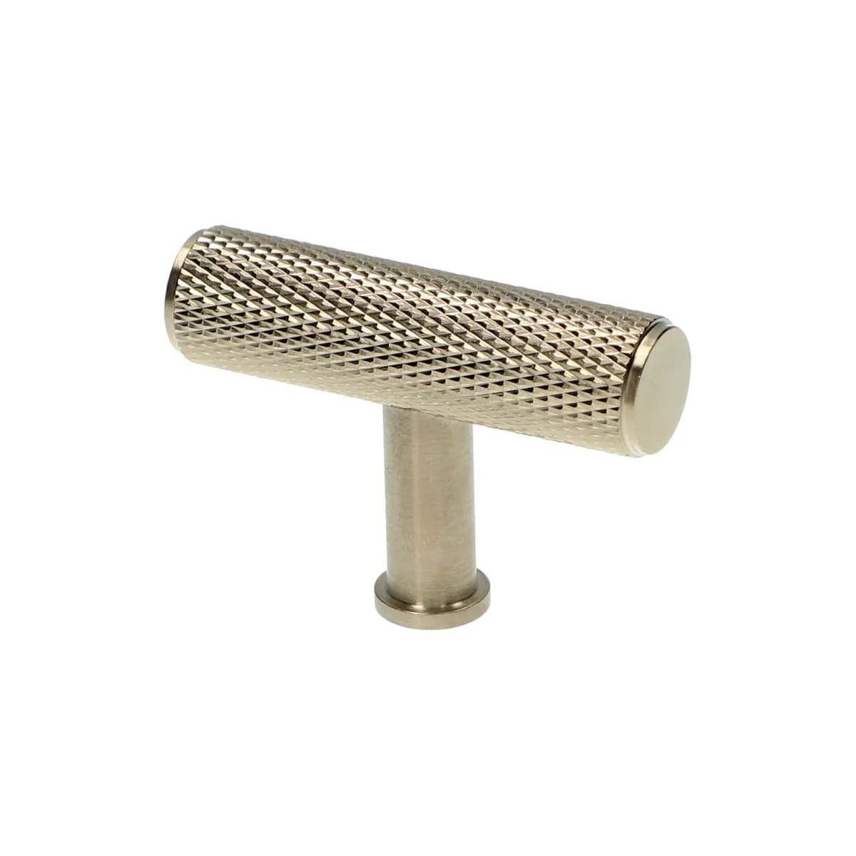 Alexander and Wilks - Crispin Knurled T-bar Cupboard Knob - Image 6