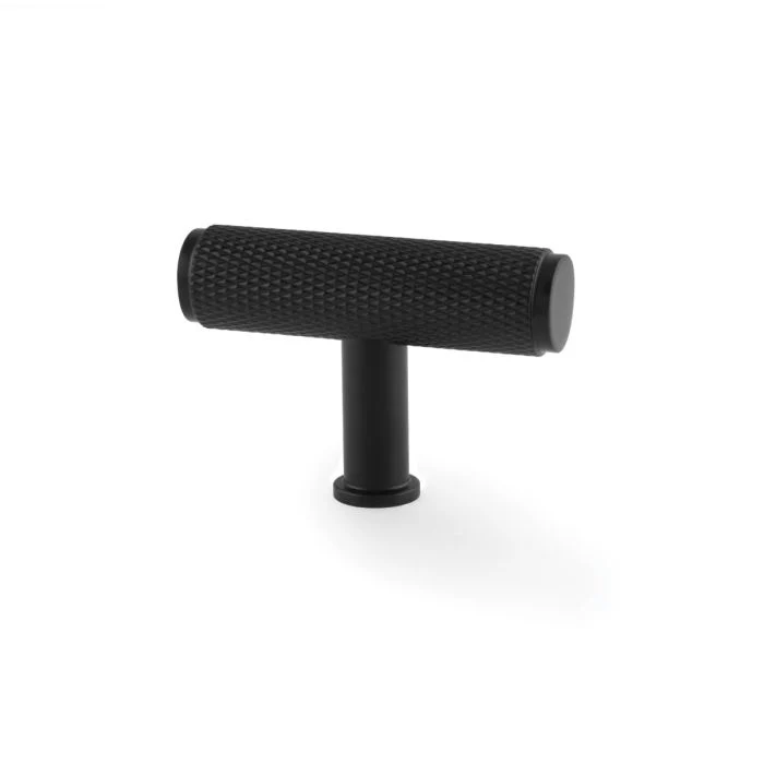 Alexander and Wilks - Crispin Knurled T-bar Cupboard Knob - Image 7