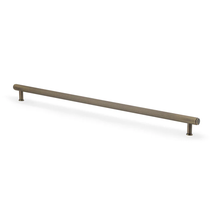 Alexander and Wilks Crispin Reeded T-bar Cupboard Pull Handle - Image 19