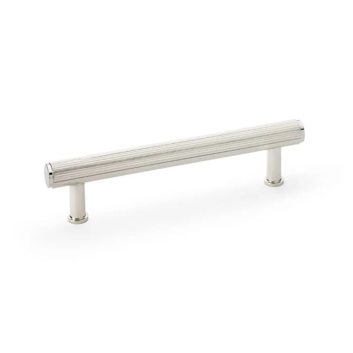 Alexander and Wilks Crispin Reeded T-bar Cupboard Pull Handle - Image 3