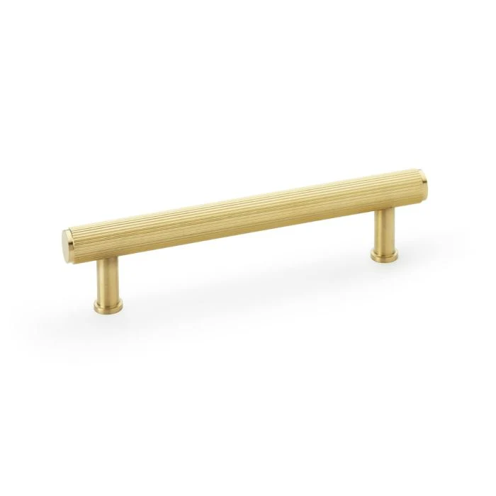 Alexander and Wilks Crispin Reeded T-bar Cupboard Pull Handle - Image 4