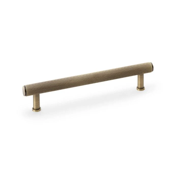 Alexander and Wilks Crispin Reeded T-bar Cupboard Pull Handle - Image 6