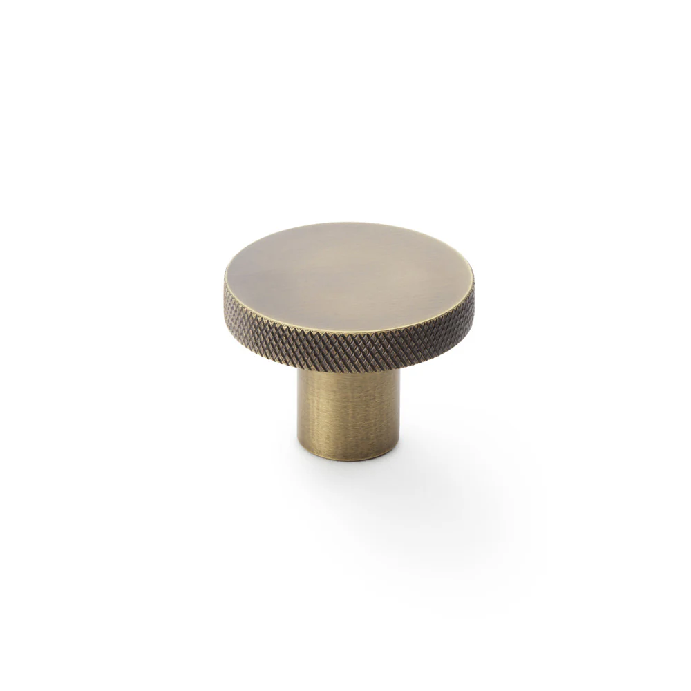 Alexander and Wilks - Hanover Knurled Circular Cupboard Knob - Image 3