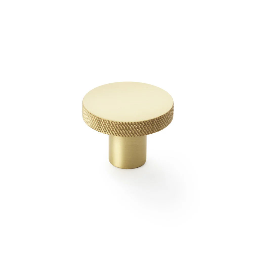 Alexander and Wilks - Hanover Knurled Circular Cupboard Knob - Image 4