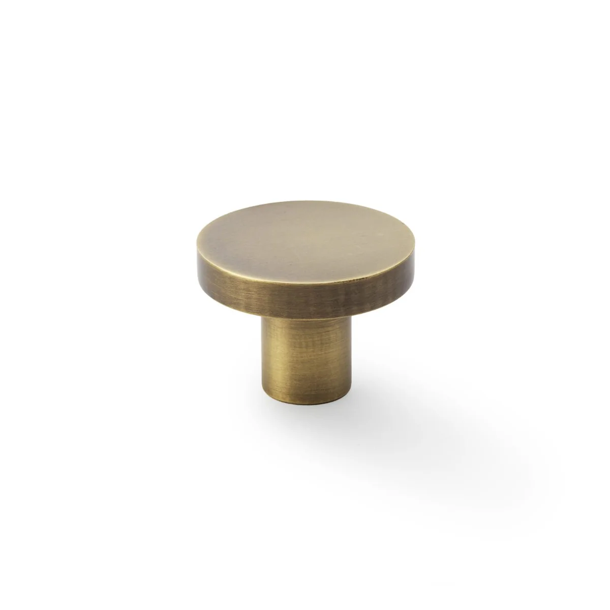 Alexander and Wilks Hanover Plain Cupboard Knob - Image 8