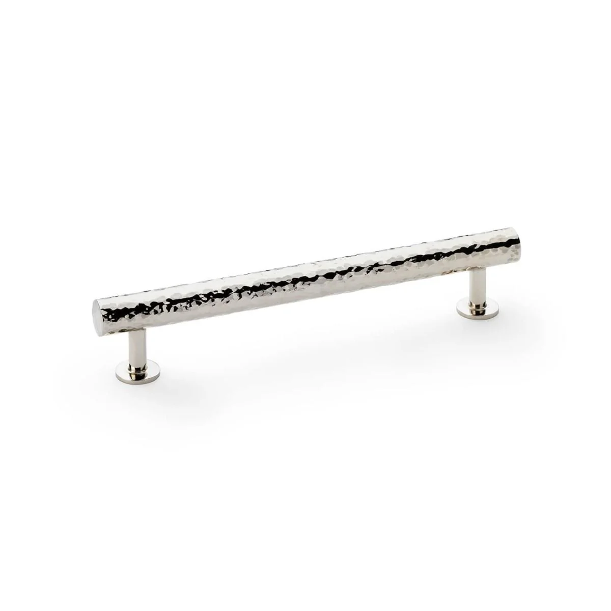 Alexander and Wilks Leila Hammered T-bar Cupboard Pull Handle - Image 3