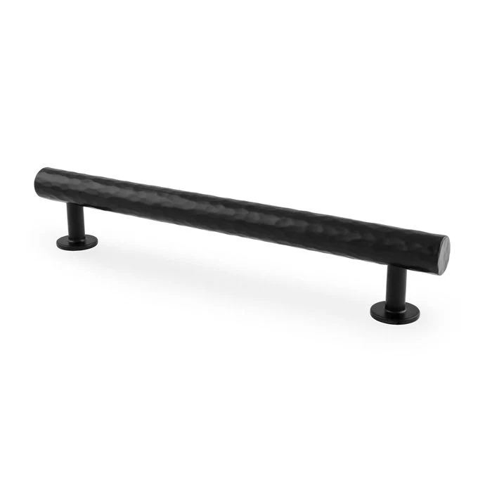 Alexander and Wilks Leila Hammered T-bar Cupboard Pull Handle - Image 6