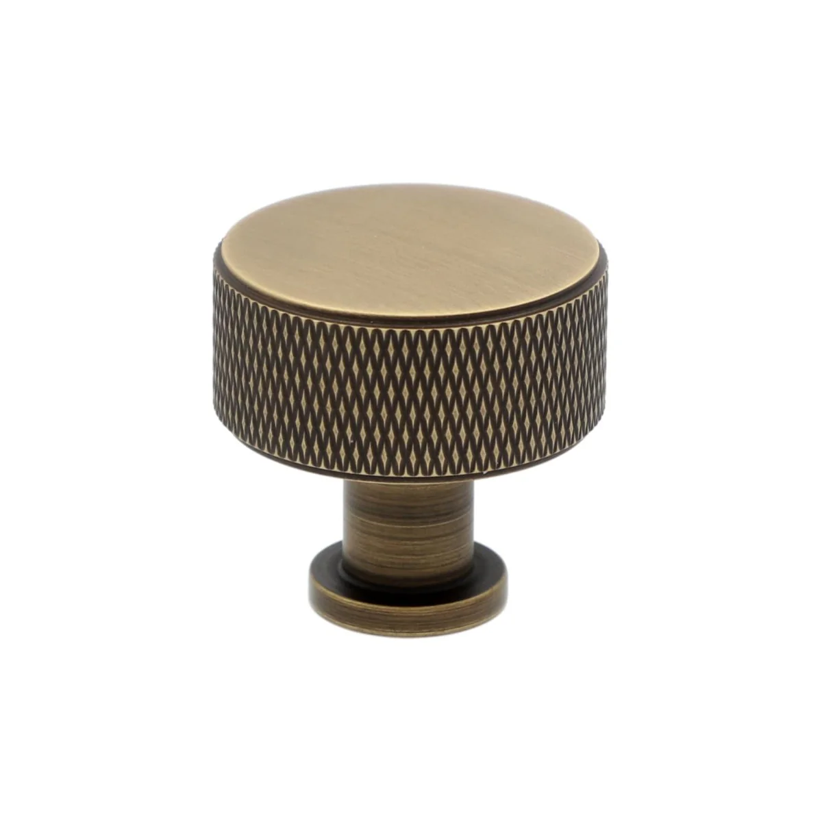 Alexander and Wilks Lucia Knurled Cupboard Knob - Image 6