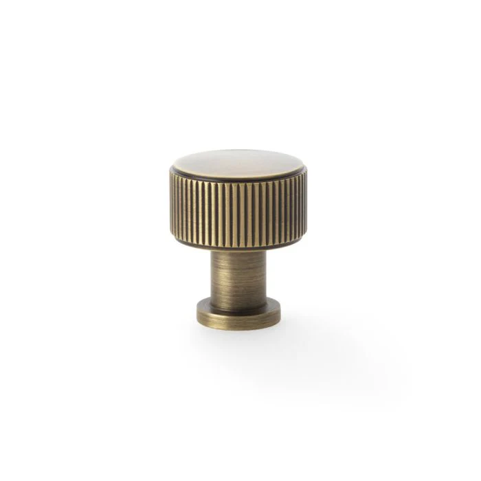 Alexander and Wilks Lucia Reeded Cupboard Knob - Image 12