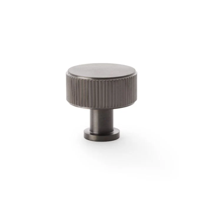 Alexander and Wilks Lucia Reeded Cupboard Knob - Image 2