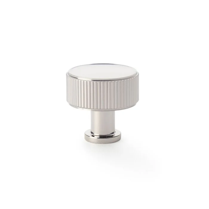 Alexander and Wilks Lucia Reeded Cupboard Knob - Image 4
