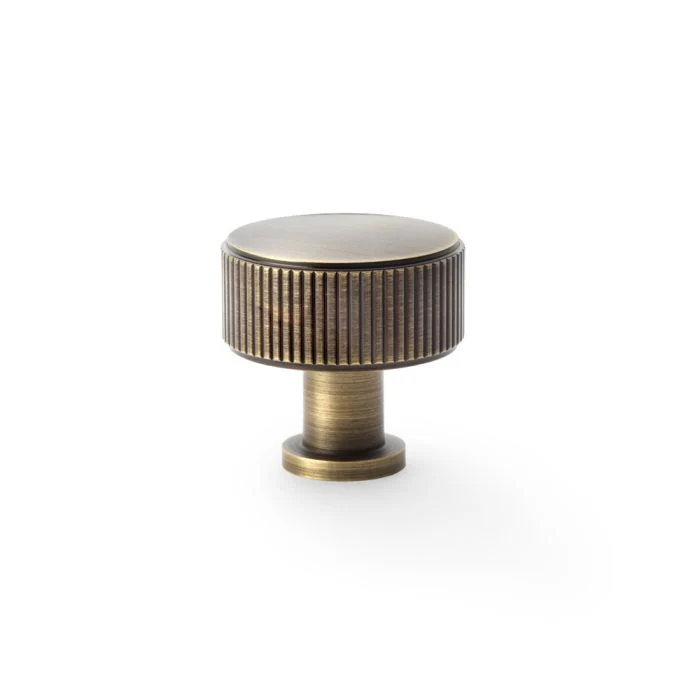 Alexander and Wilks Lucia Reeded Cupboard Knob - Image 6