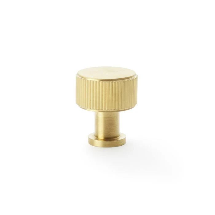 Alexander and Wilks Lucia Reeded Cupboard Knob - Image 7
