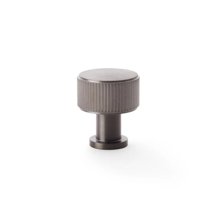 Alexander and Wilks Lucia Reeded Cupboard Knob - Image 8