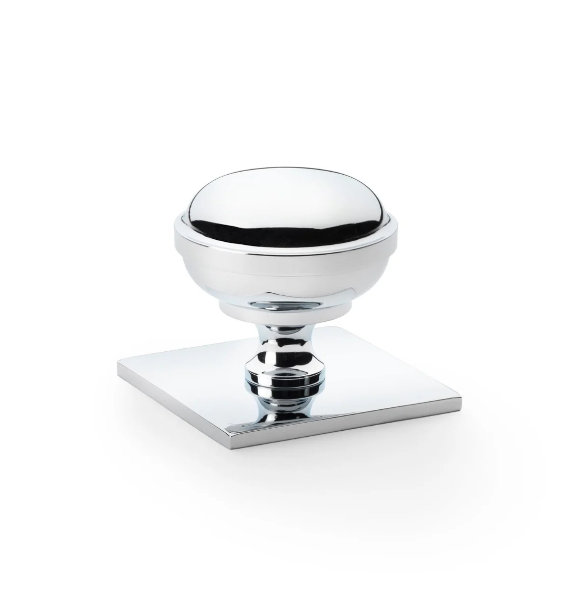 Alexander and Wilks Quantock Cupboard Knob on Square Backplate - Image 10