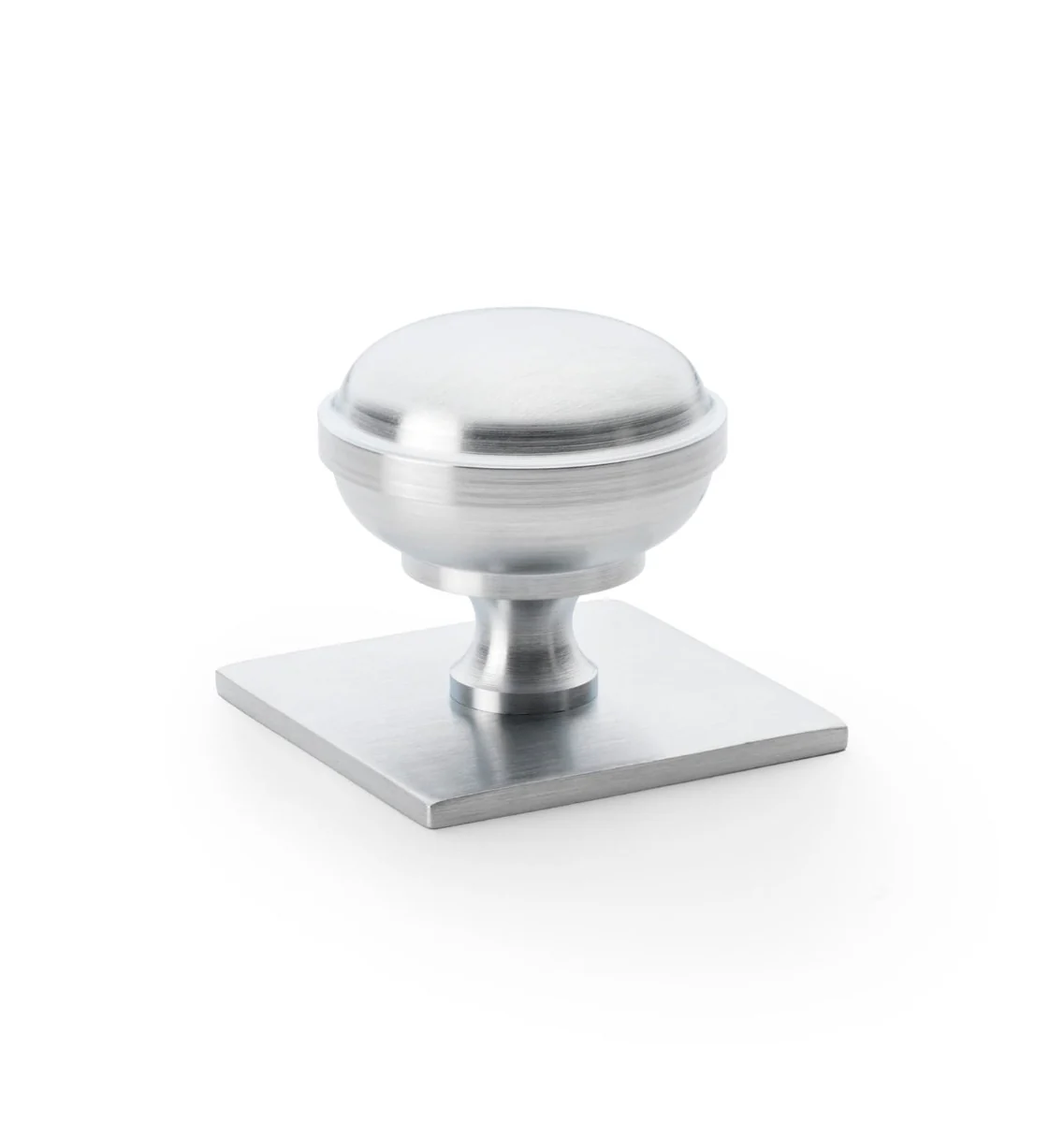 Alexander and Wilks Quantock Cupboard Knob on Square Backplate - Image 13