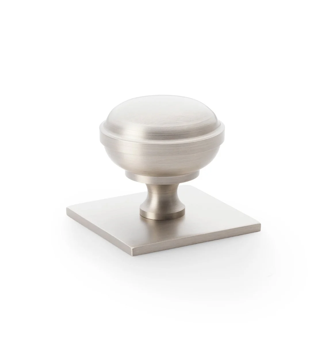 Alexander and Wilks Quantock Cupboard Knob on Square Backplate - Image 14