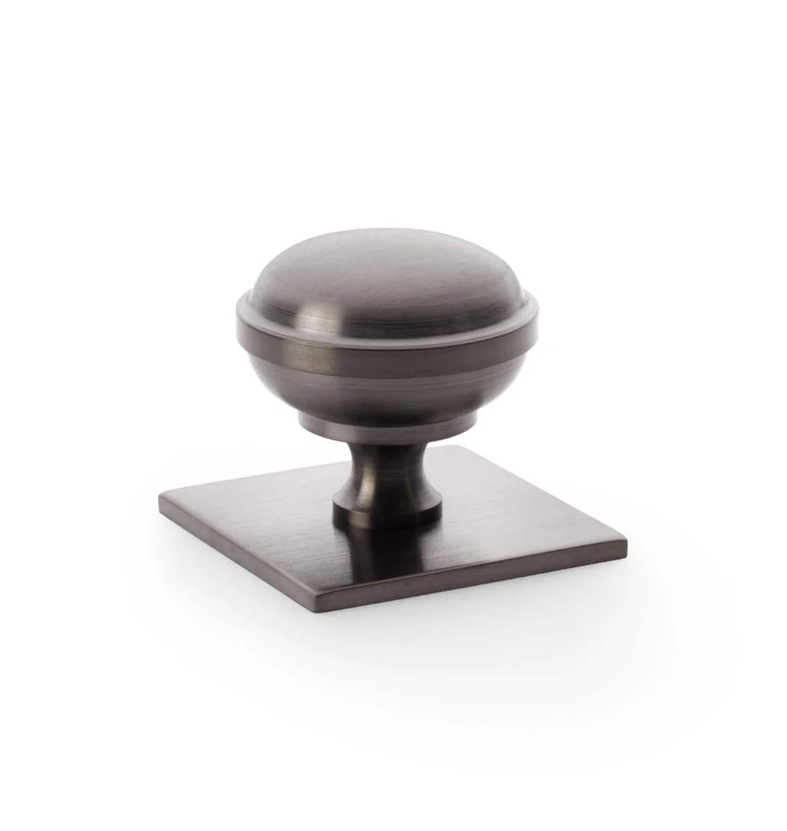Alexander and Wilks Quantock Cupboard Knob on Square Backplate - Image 9