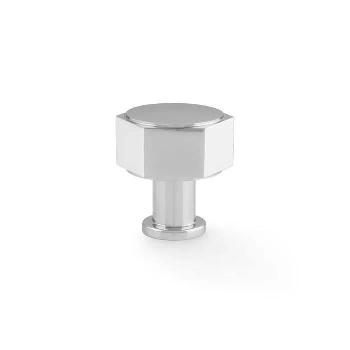 Alexander and Wilks Vesper Hex Cabinet Knob - Image 11
