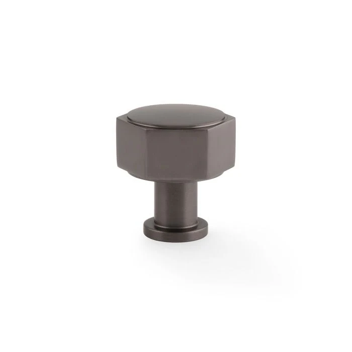 Alexander and Wilks Vesper Hex Cabinet Knob - Image 12