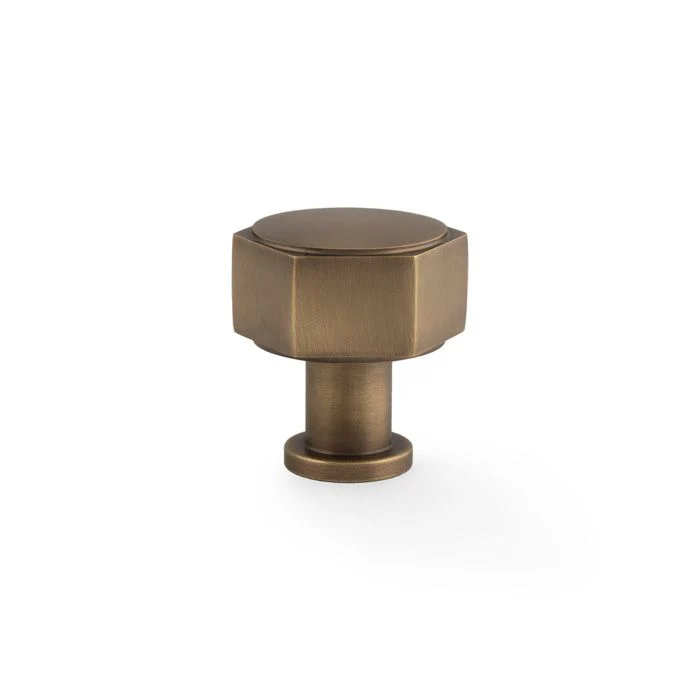 Alexander and Wilks Vesper Hex Cabinet Knob - Image 14