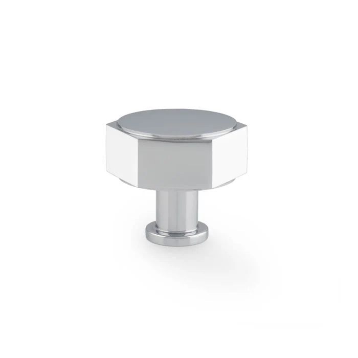 Alexander and Wilks Vesper Hex Cabinet Knob - Image 4