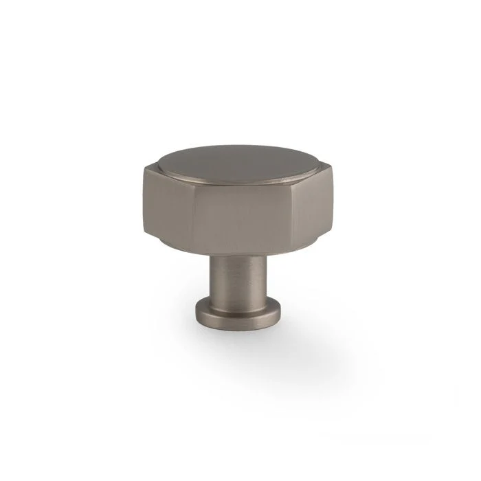 Alexander and Wilks Vesper Hex Cabinet Knob - Image 5