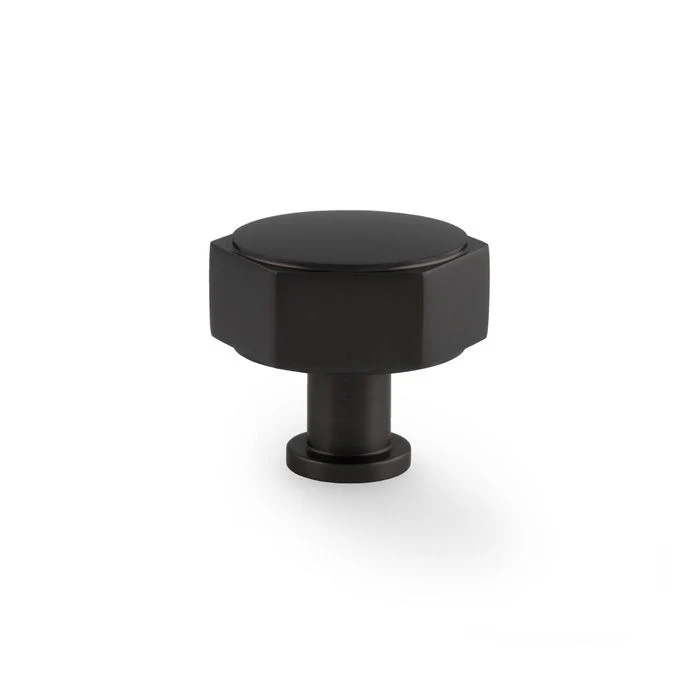 Alexander and Wilks Vesper Hex Cabinet Knob - Image 6