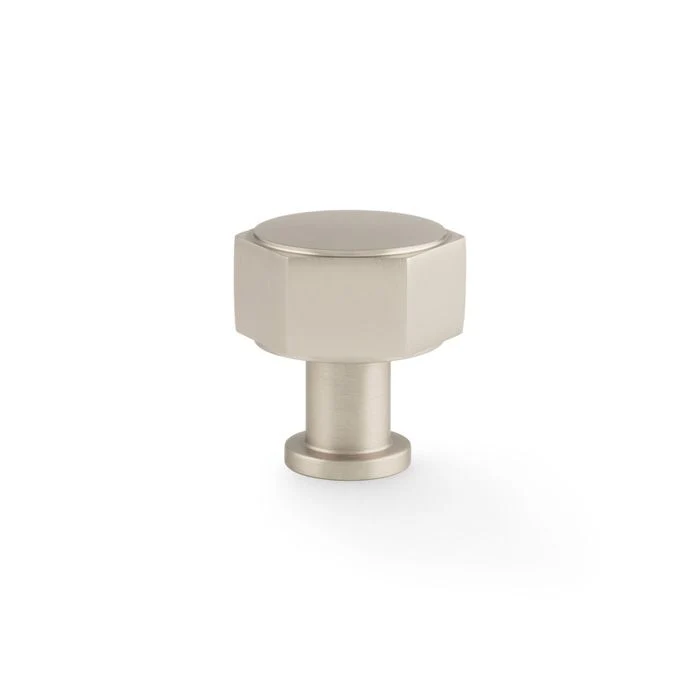 Alexander and Wilks Vesper Hex Cabinet Knob - Image 8