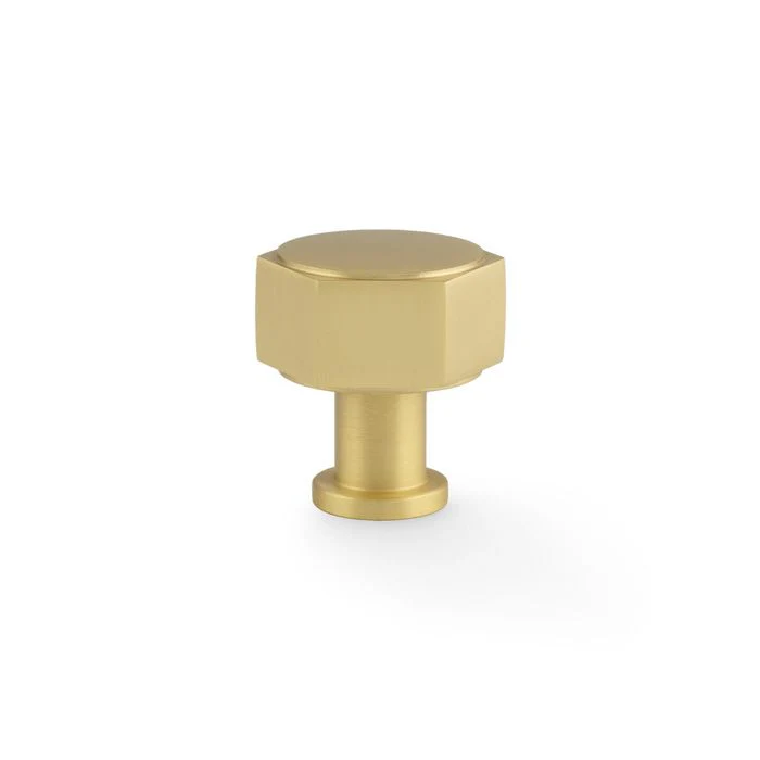 Alexander and Wilks Vesper Hex Cabinet Knob - Image 9