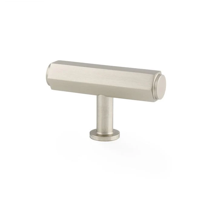 Alexander and Wilks Vesper Hex T-Bar Cabinet Knob