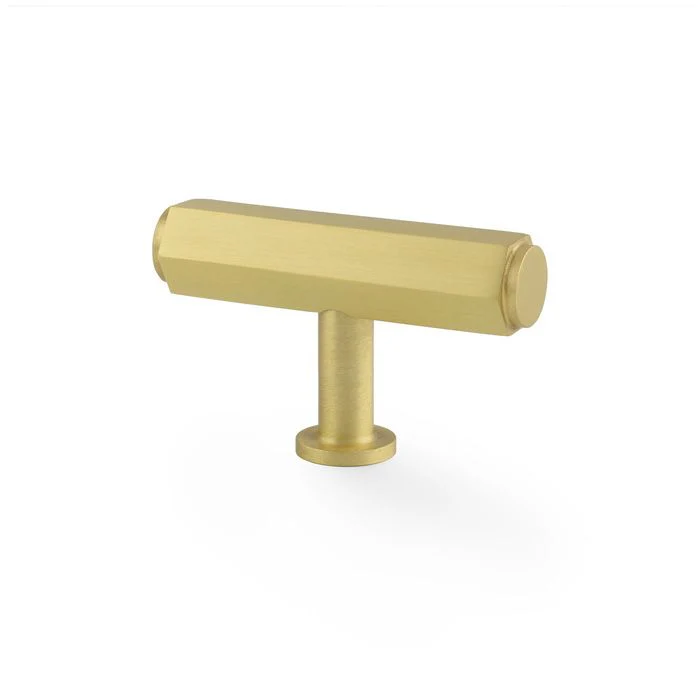 Alexander and Wilks Vesper Hex T-Bar Cabinet Knob - Image 2